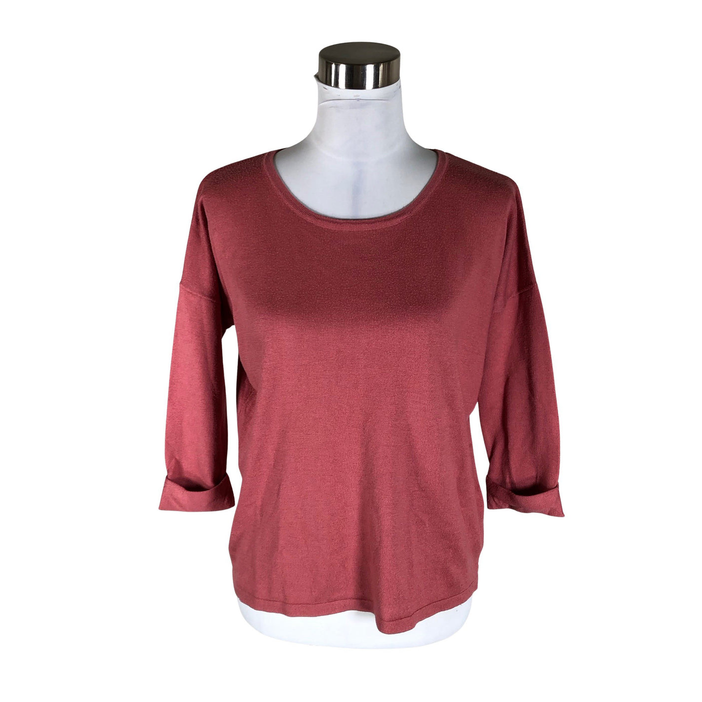 Naisten Esprit - Neulepaita, koko 34 - Vaaleanpunainen (1)