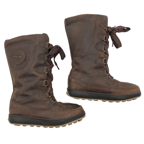 Naisten Timberland - Talvikengät, koko 37 - Ruskea ()