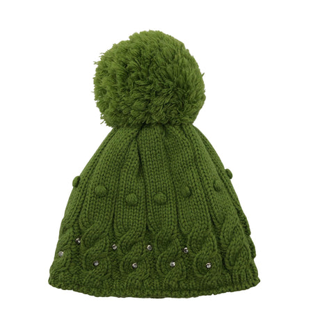Naisten Börjesson - Talvipipo, koko 52 - 54 cm - Vihreä ()