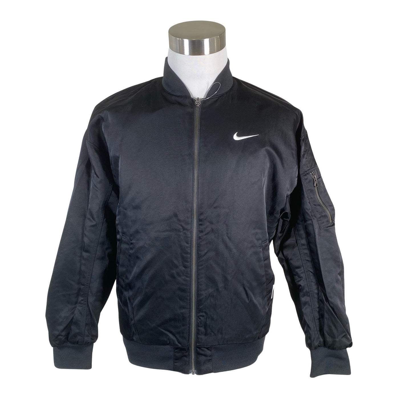 Miesten Nike - Kevyttoppatakki, koko S - Musta (3)