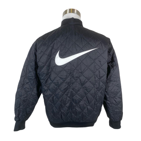 Miesten Nike - Kevyttoppatakki, koko S - Musta (2)