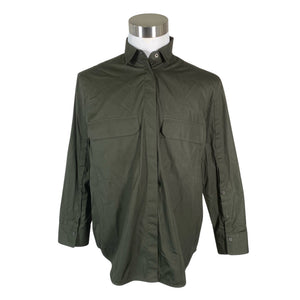 Miesten Massimo Dutti - Kauluspaita, koko M - Vihreä (1)