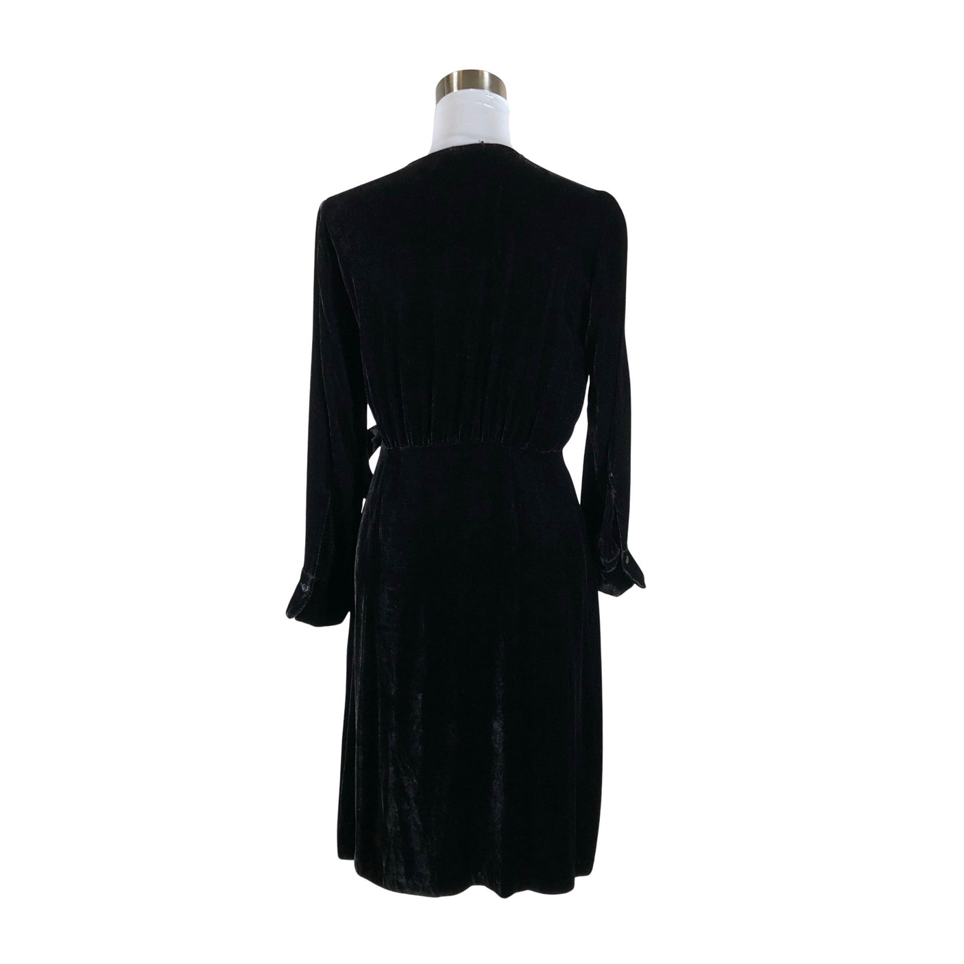 Naisten Sand - Juhlamekko, koko 38 - Musta (2)