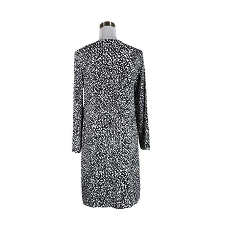Naisten Marimekko - Sifonkimekko, koko 40 - Musta (2)