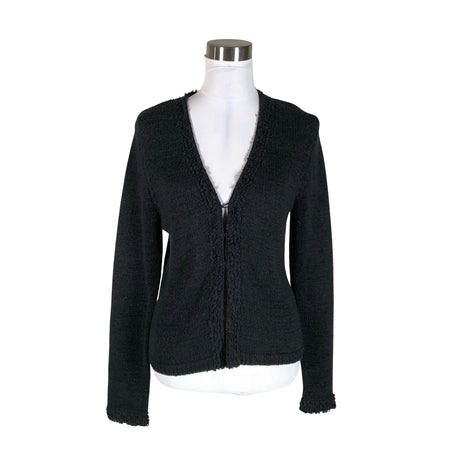 Naisten Gerry Weber - Neuletakki, koko 38 - Musta ()