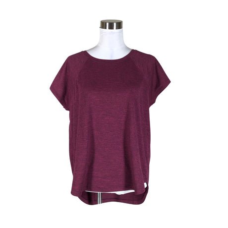 Naisten Soc - Urheilupaita, lyhyet hihat, koko 40 - Violetti ()