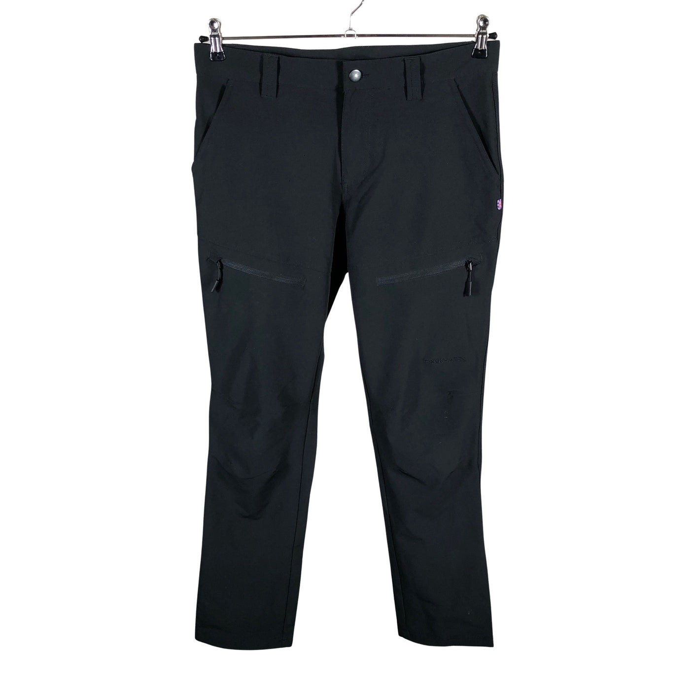 Naisten Trekmates - Ulkoiluhousut, koko 36 - Musta (1)