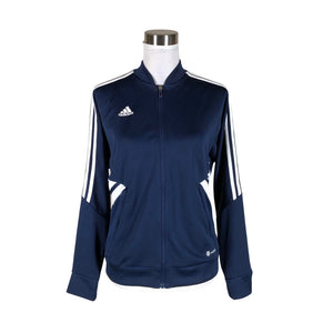 Naisten Adidas - Verryttelytakki, koko 38 - Sininen (1)