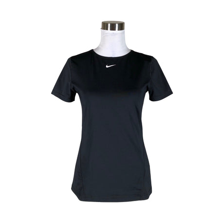 Naisten Nike - Urheilupaita, lyhyet hihat, koko 36 - Musta ()
