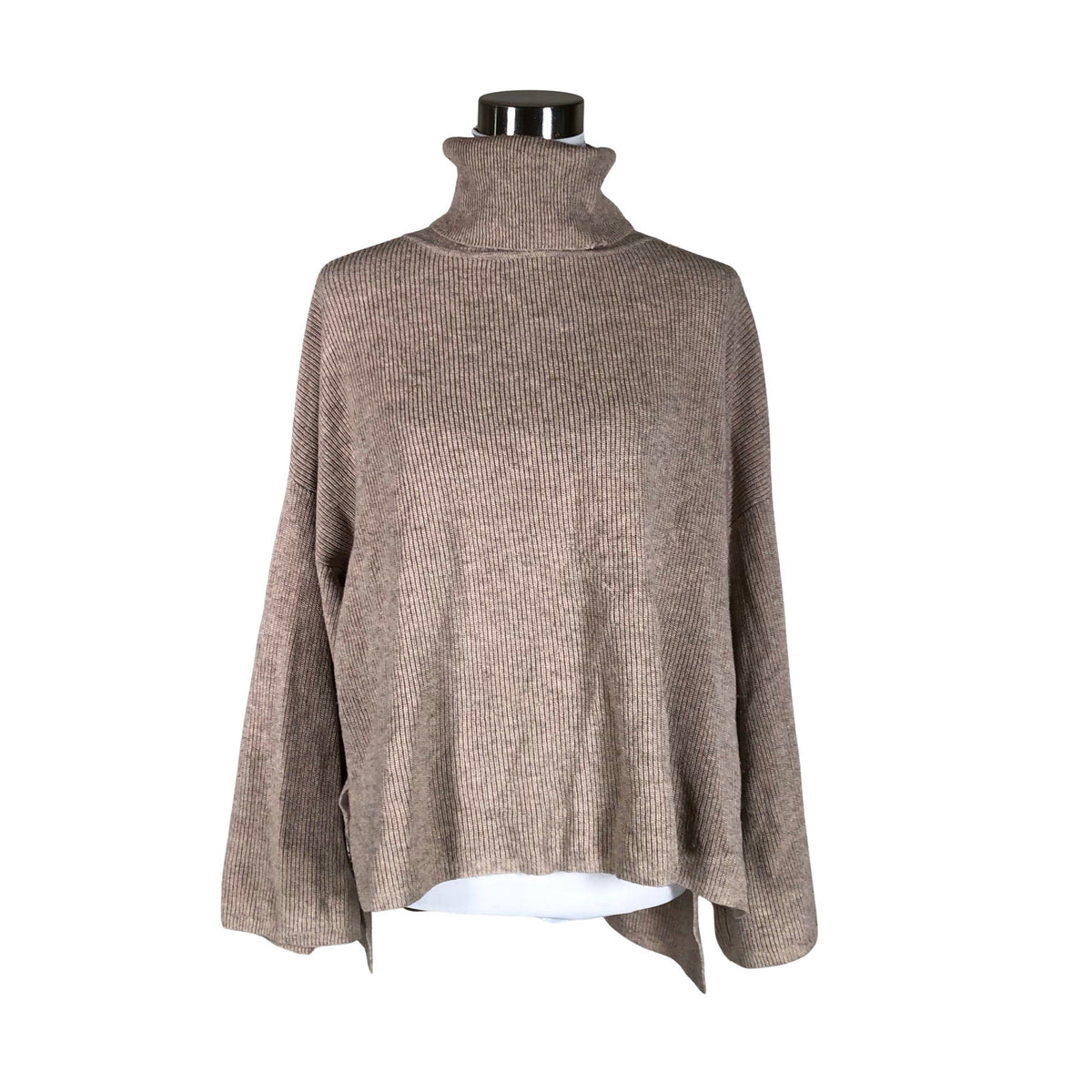 Naisten InWear - Neulepaita, koko 36 - Ruskea (1)