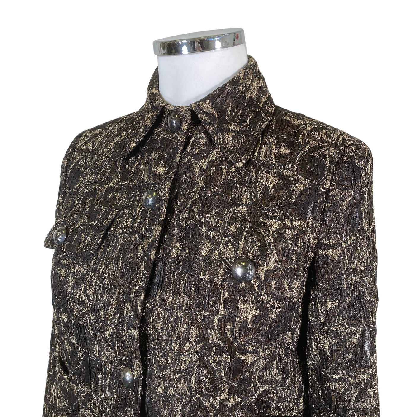 Naisten Andiata - Juhlajakku, koko 42 - Ruskea (3)