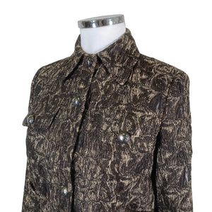 Naisten Andiata - Juhlajakku, koko 42 - Ruskea (3)