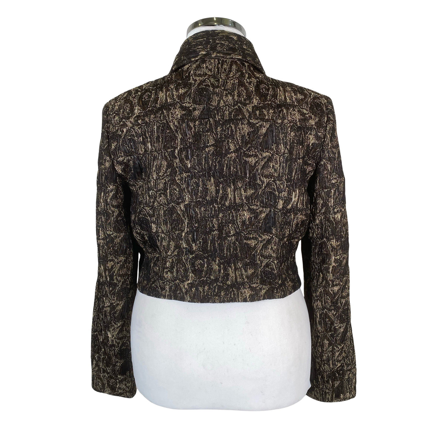 Naisten Andiata - Juhlajakku, koko 42 - Ruskea (2)