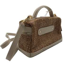 Naisten Maison Héritage - Käsilaukku, koko Mini - Beige (2)