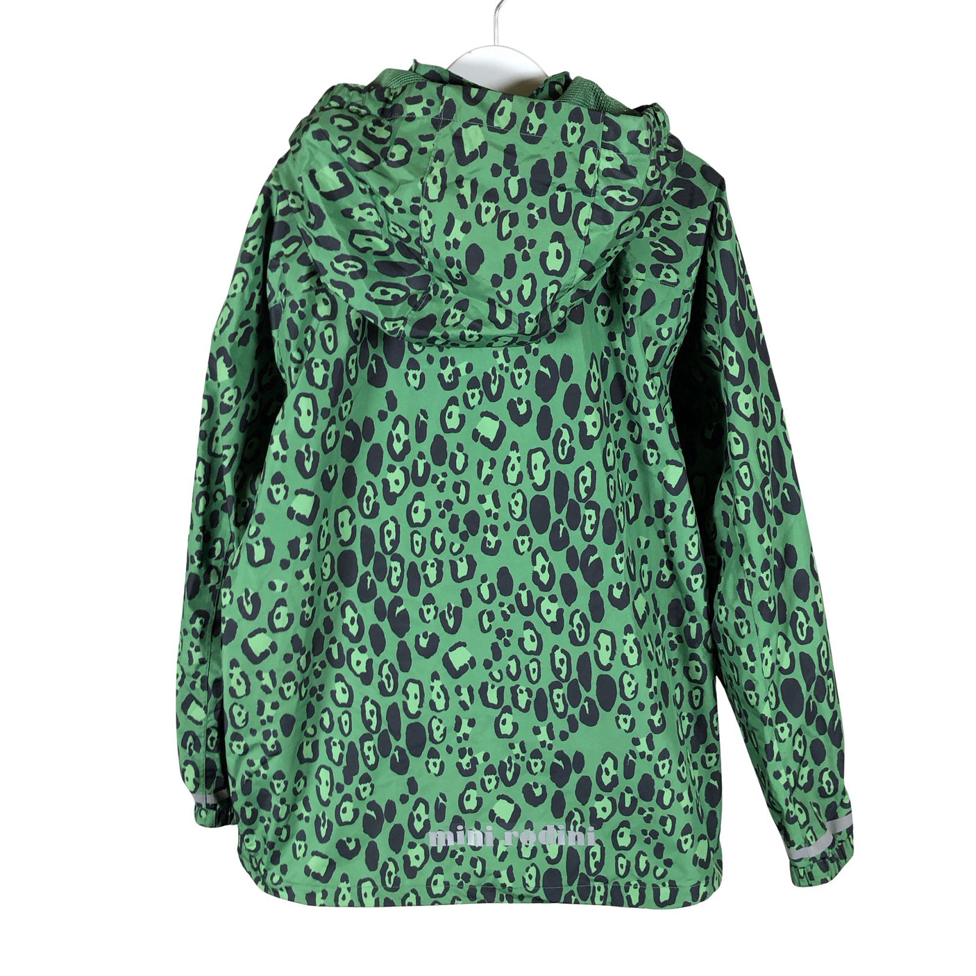 Unisex Mini Rodini - Välikausitakki, koko 140 - 146 - Vihreä (2)