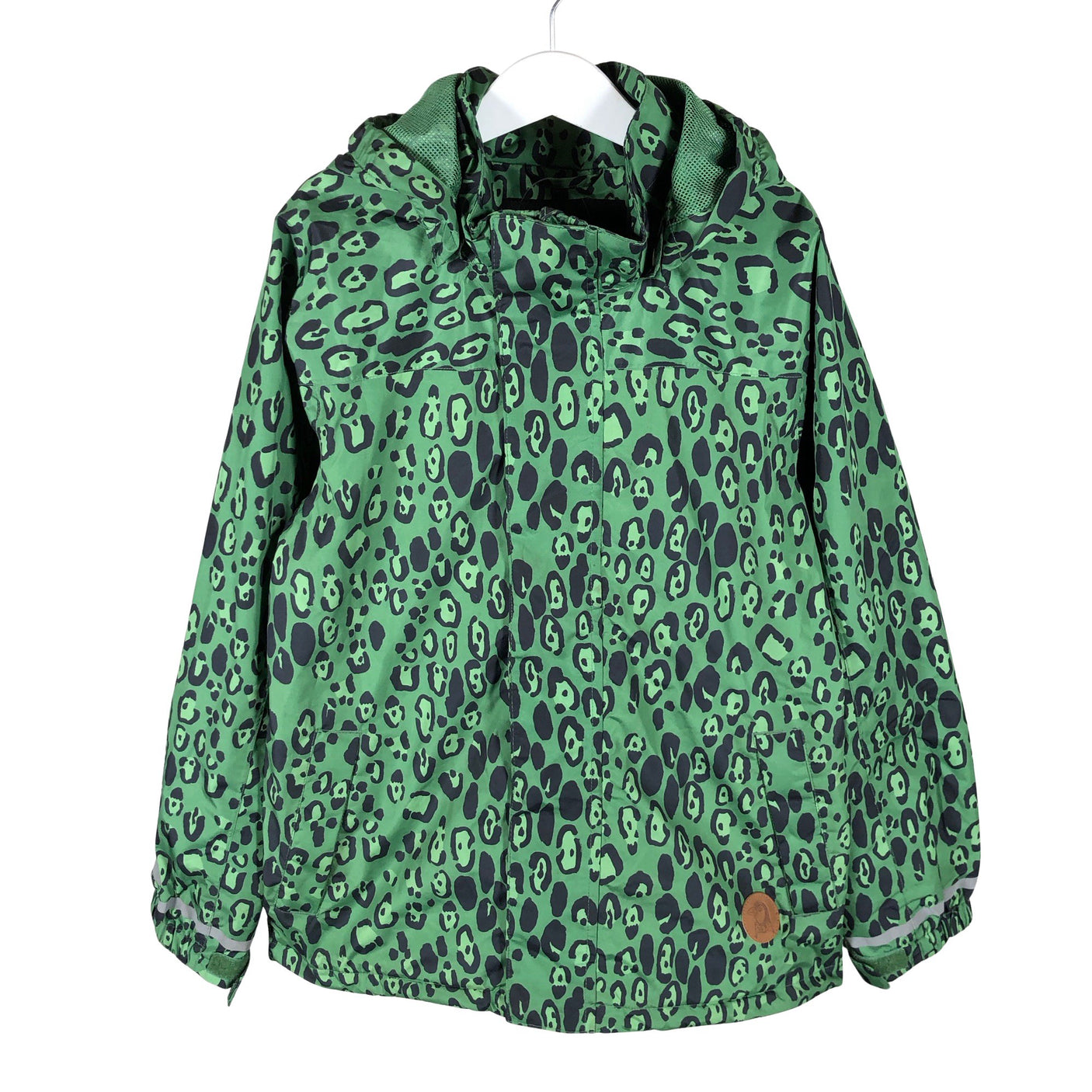 Unisex Mini Rodini - Välikausitakki, koko 140 - 146 - Vihreä (1)