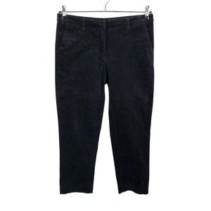 Naisten Cut & Pret - Samettihousut, koko 38 - Musta (1)