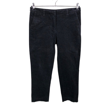 Naisten Cut & Pret - Samettihousut, koko 38 - Musta ()