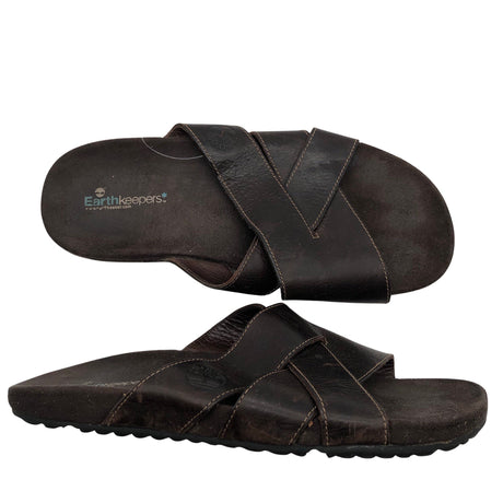 Miesten Timberland - Sandaalit, koko 45 - Ruskea ()