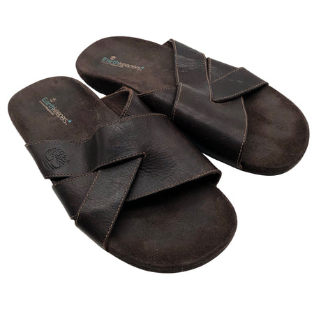 Miesten Timberland - Sandaalit, koko 45 - Ruskea (2)