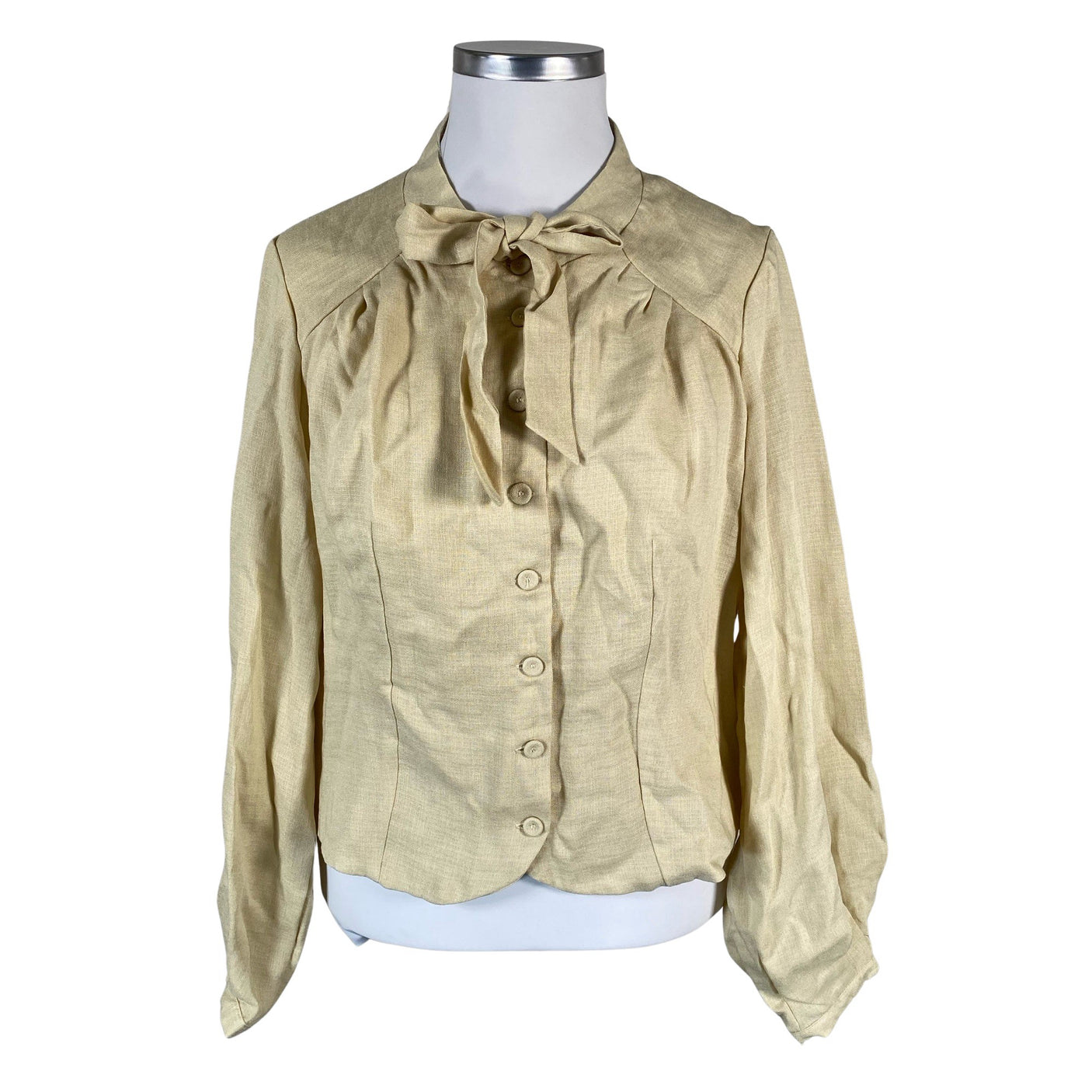 Naisten Miss Candyfloss - Pusero, koko 46 - Beige (1)