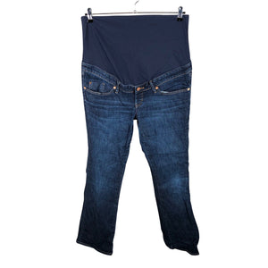 Naisten H&M Mama - Farkut, koko 44 - Sininen (1)