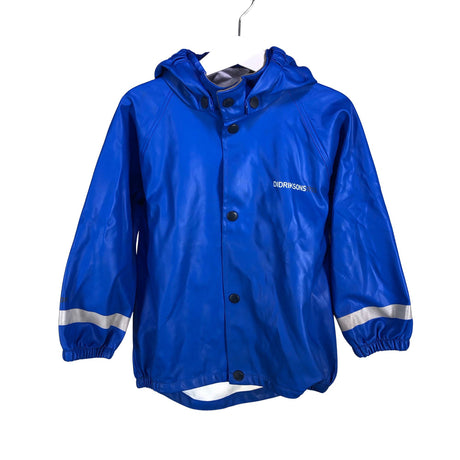 Unisex Didriksons - Sadetakki, koko 98 - 104 - Sininen ()