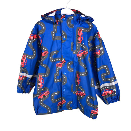 Unisex Lindex - Sadetakki, koko 110 - 116 - Sininen ()