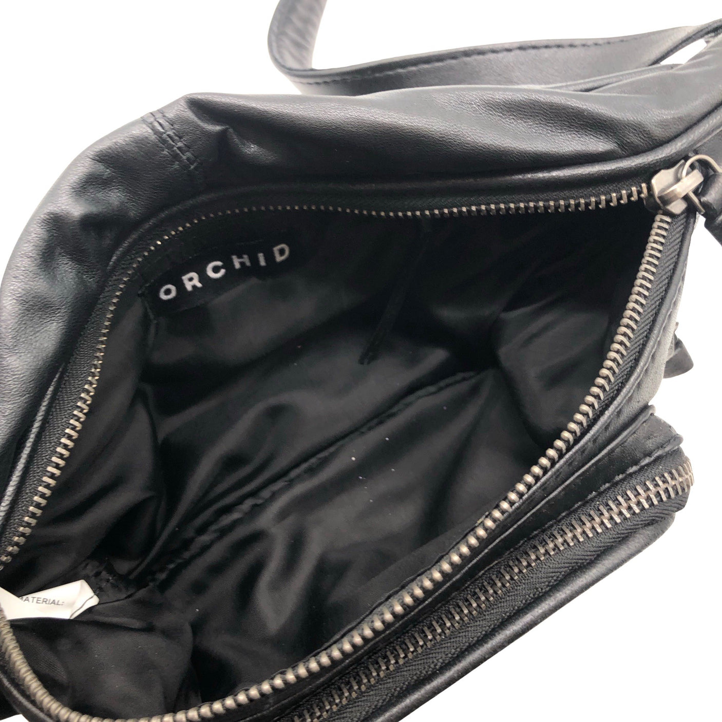 Naisten Orchid - Vyölaukku, koko Mini - Musta (2)