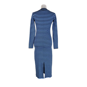 Naisten Tom Tailor - Trikoomekko, koko 36 - Sininen (2)