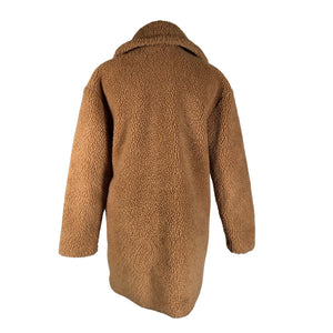 Naisten Abercrombie&Fitch - Tekoturkistakki, koko 36 - Ruskea (2)