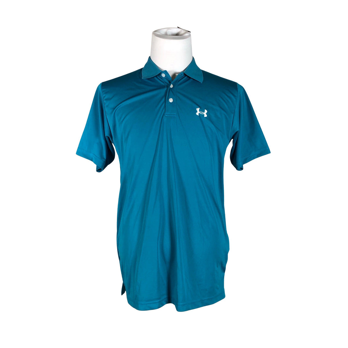Miesten Under Armour - Urheilupaita, lyhyet hihat, koko L - Turkoosi (1)