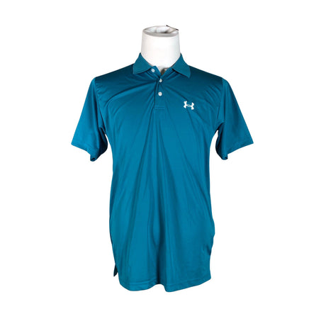 Miesten Under Armour - Urheilupaita, lyhyet hihat, koko L - Turkoosi ()