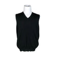 Miesten Pierre Cardin - Neuleliivi, koko XL - Musta ()