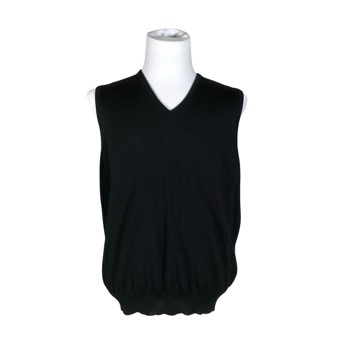 Miesten Pierre Cardin - Neuleliivi, koko XL - Musta (1)