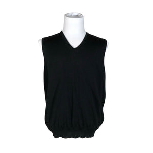 Miesten Pierre Cardin - Neuleliivi, koko XL - Musta (1)