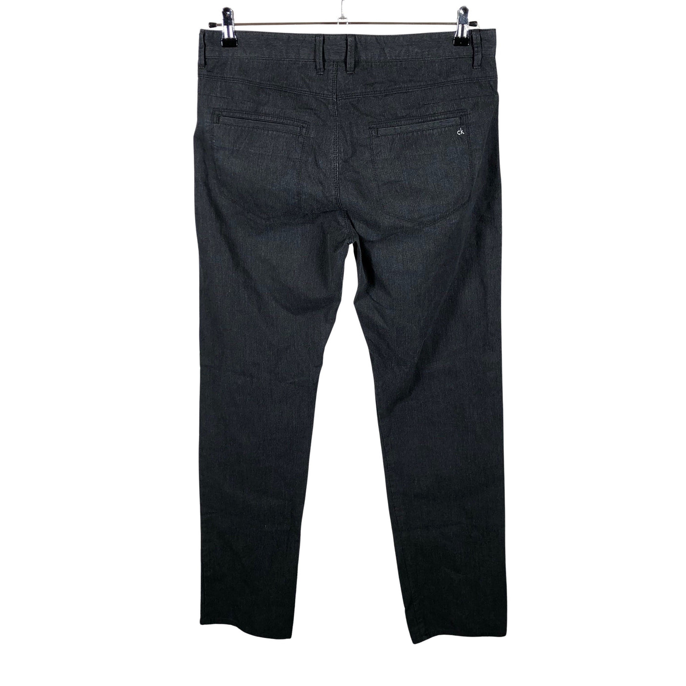 Miesten Calvin Klein - Farkut, koko W33 - Harmaa (2)