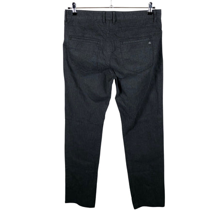 Miesten Calvin Klein - Farkut, koko W33 - Harmaa (2)