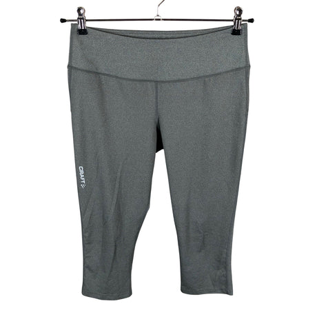 Naisten Craft - Urheilucaprit, koko 40 - Harmaa ()