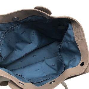 Naisten Longchamp - Käsilaukku, koko Maxi - Ruskea (3)