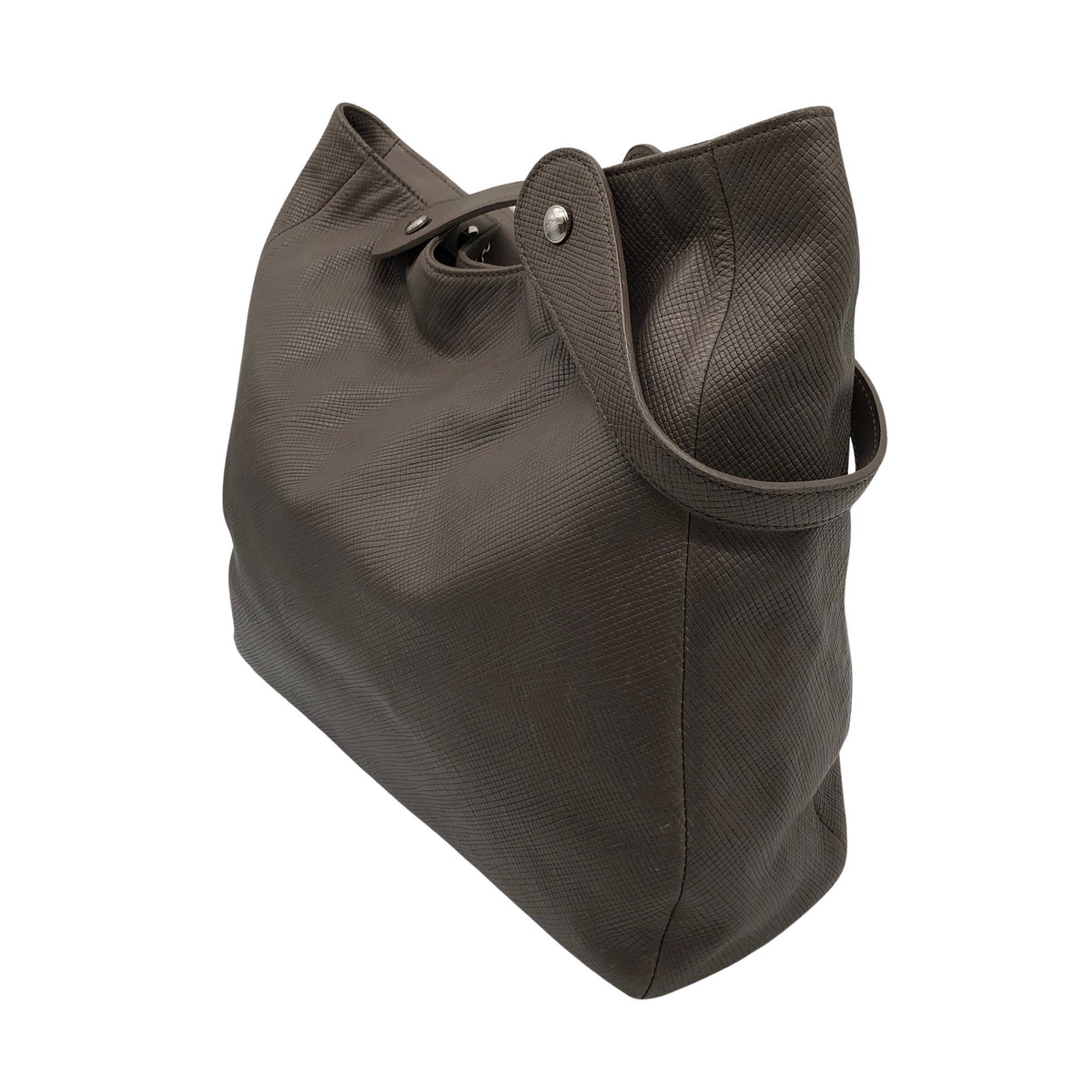 Naisten Longchamp - Käsilaukku, koko Maxi - Ruskea (2)