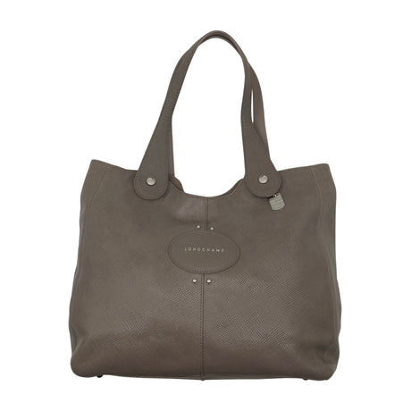 Naisten Longchamp - Käsilaukku, koko Maxi - Ruskea ()