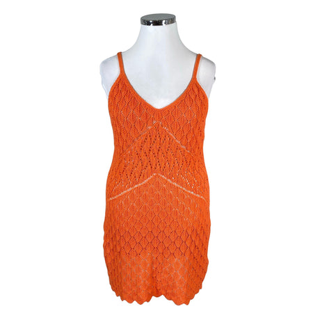 Naisten Superdry - Neulemekko, koko 44 - Oranssi ()