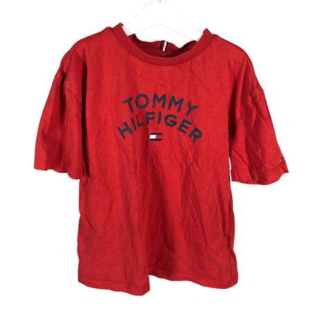 Unisex Tommy Hilfiger - T-paita, koko 134 - 140 - Punainen ()
