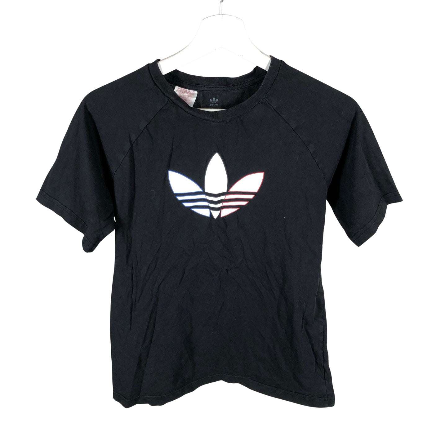Unisex Adidas - T-paita, koko 158 - 164 - Musta (1)
