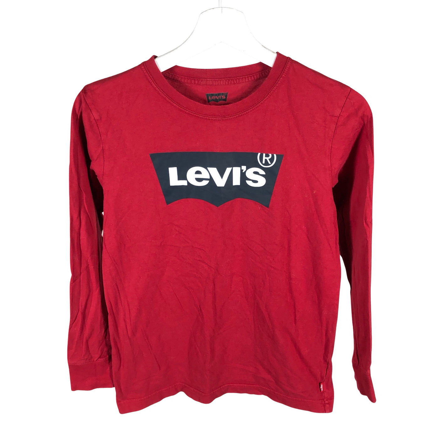 Unisex Levi's - Trikoopaita, koko 170 - 176 - Punainen (1)