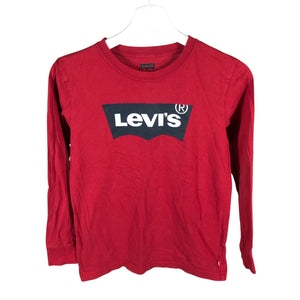 Unisex Levi's - Trikoopaita, koko 170 - 176 - Punainen (1)