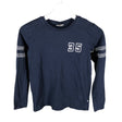 Unisex POMPdeLUX - Trikoopaita, koko 146 - 152 - Sininen ()