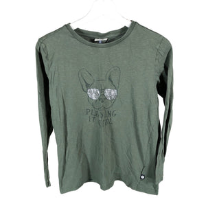 Unisex POMPdeLUX - Trikoopaita, koko 158 - 164 - Vihreä (1)