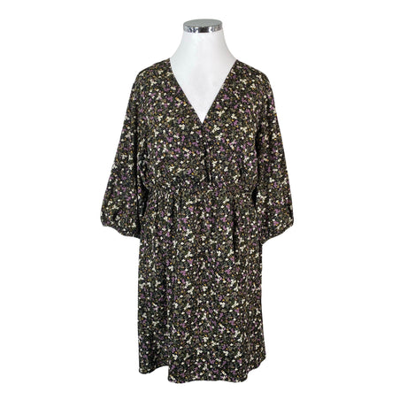 Naisten New Look - Kangasmekko, koko 48 - Musta ()